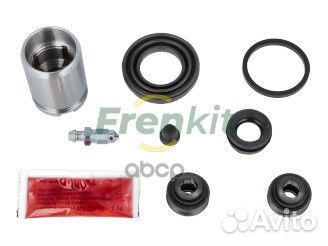 Ремкомплект заднего суппорта+поршень hyundai