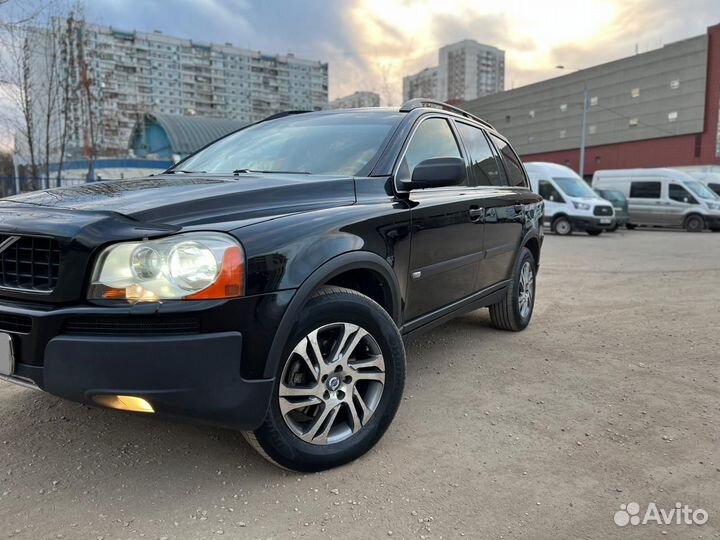 Volvo XC90 2.5 AT, 2005, 215 698 км