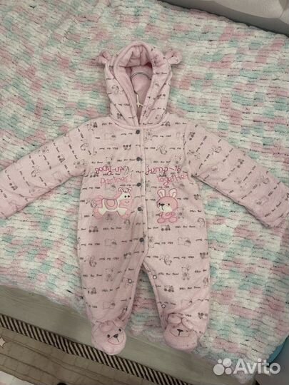 Комбинезон 6-9 мес