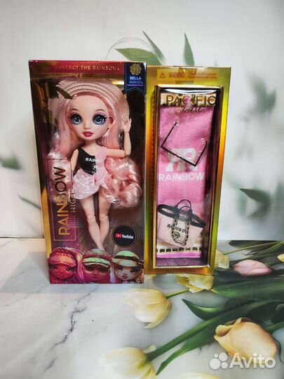 Rainbow High Pacific Coast Райнбол Белла
