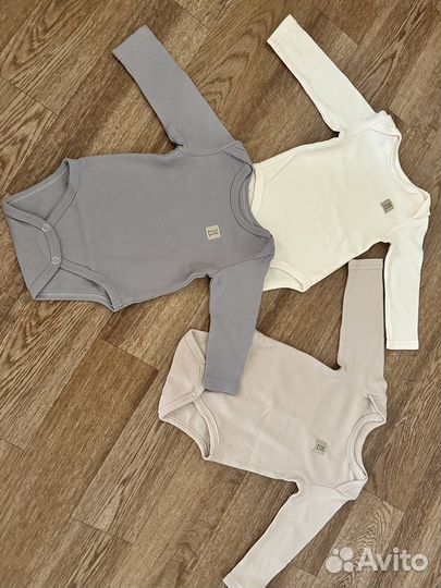 Боди и ползунки 56-62 размера