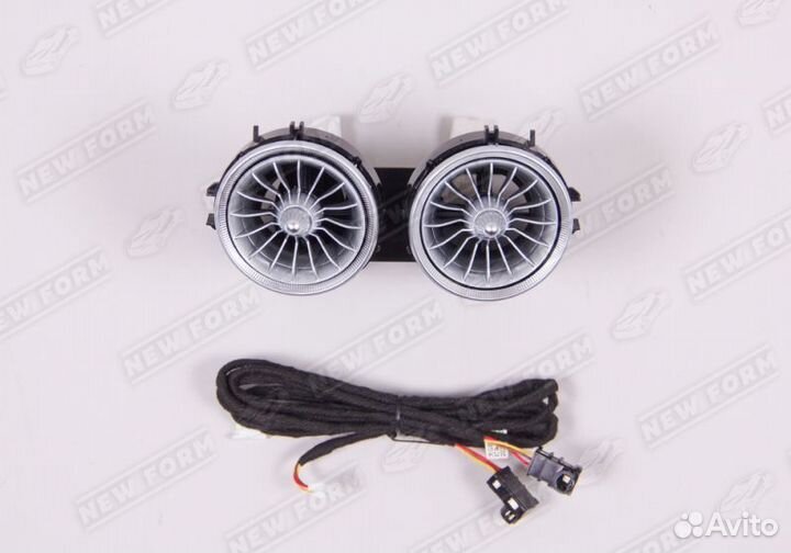 Воздуховоды задние Aviator Mercedes G class W464