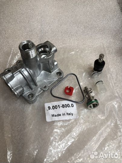 Головка, коллектор помпы Karcher K5