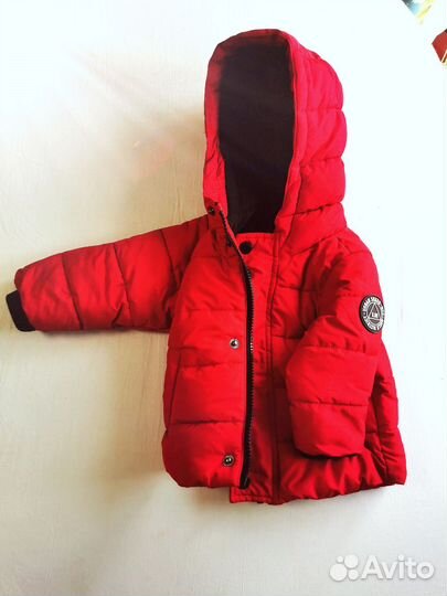 Куртка на весну осень, для детей, 68 размер