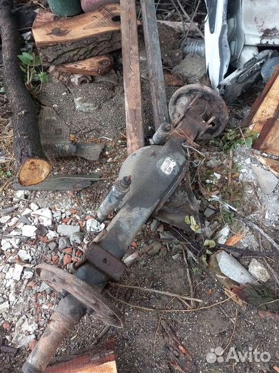 Задний мост hyundai hd72