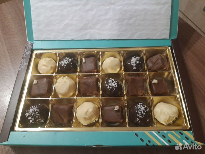 Конфеты ручной работы