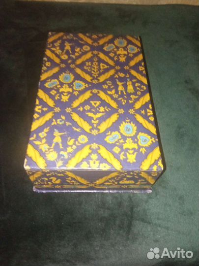 Коробка, флаконы от винтажных духов СССР и Франции