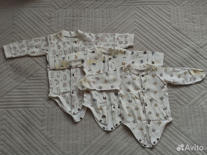 Комплект детской одежды для новорожденных