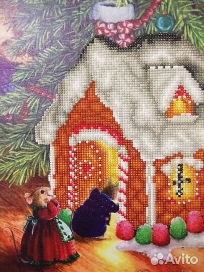 Алмазная картина вышивка