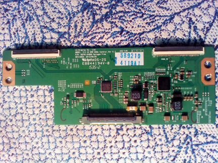 T-con 6870C-0480A от LG 42LF560V,42LB570V,42LB552V