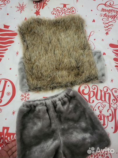 Новогодний костюм Ёжик