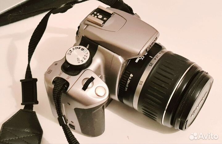 Зеркальный фотоаппарат canon EOS 350d