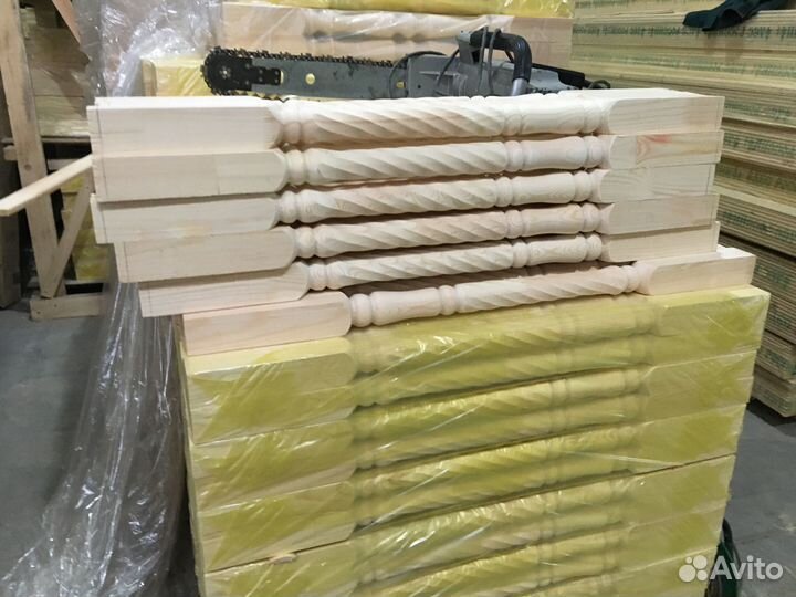 Балясины деревянные