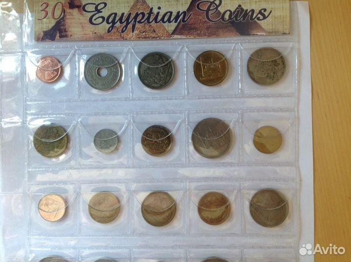 Монеты Египта