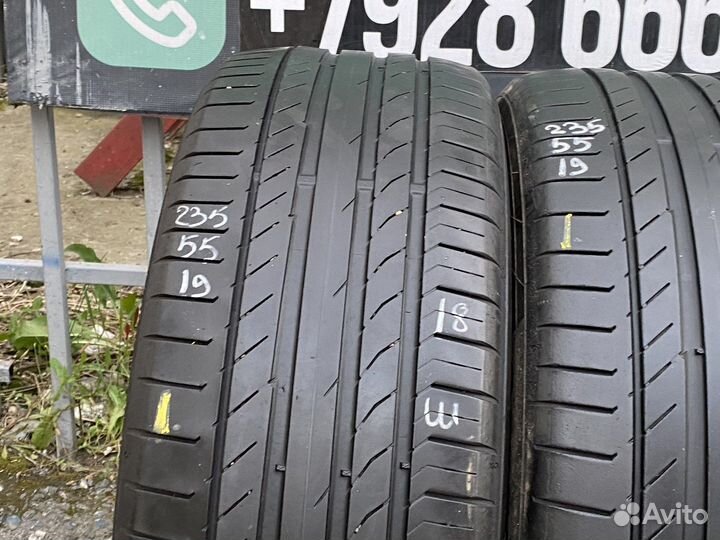 Continental ContiSportContact 5 SUV ContiSeal 235/55 R19
