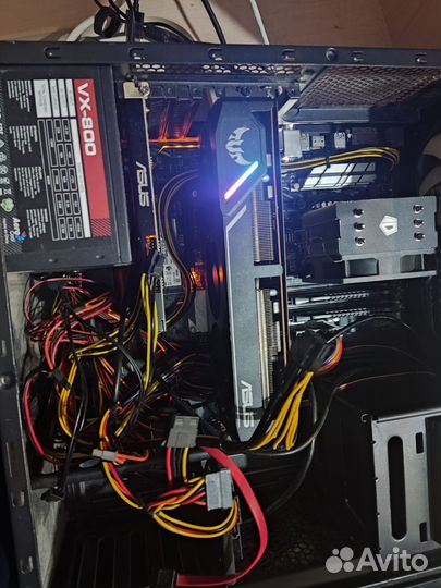 Видеокарта rx 5600xt