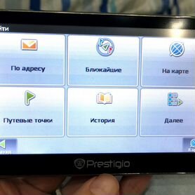 Навигатор prestigio