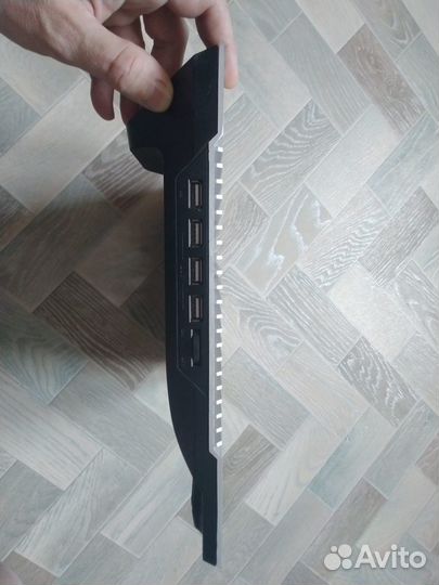 Подставка под ноутбук Deepcool N8 silver aluminum