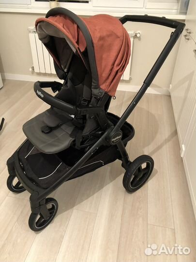 Коляска для двойни Peg Perego Team с двумя