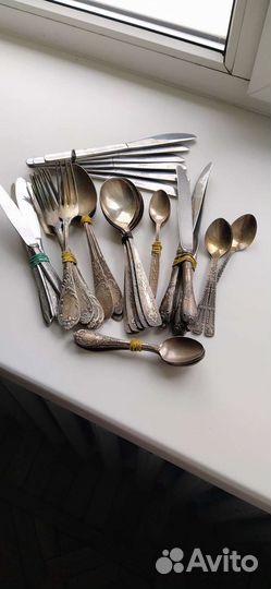 Вилки,ложки,ножи, СССР