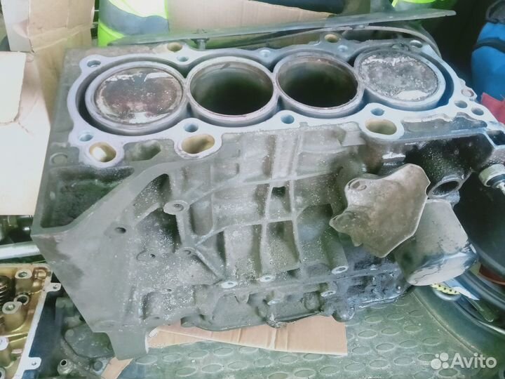 Двигатель K24A4 honda element на запчасти