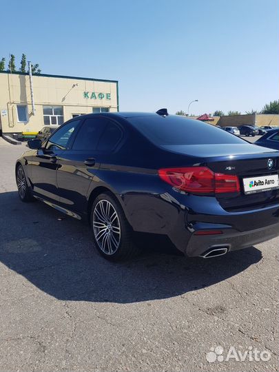 BMW 5 серия 3.0 AT, 2019, 95 000 км