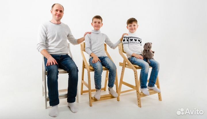 Растущий стул