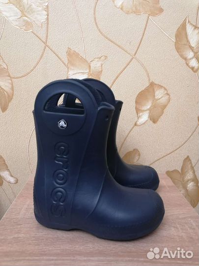 Резиновые сапоги crocs