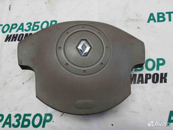 Подушка безопасности в рулевое колесо для Renault Scenic 2 2003-2009г