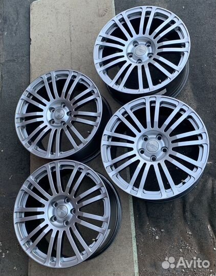 Кованые диски Slik 8,5x18” 5x112 66,6 VAG