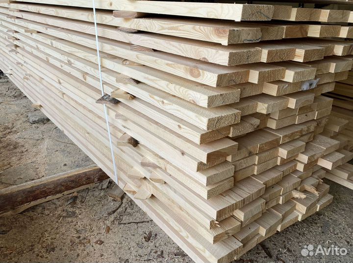 Брус из сосны ГОСТ