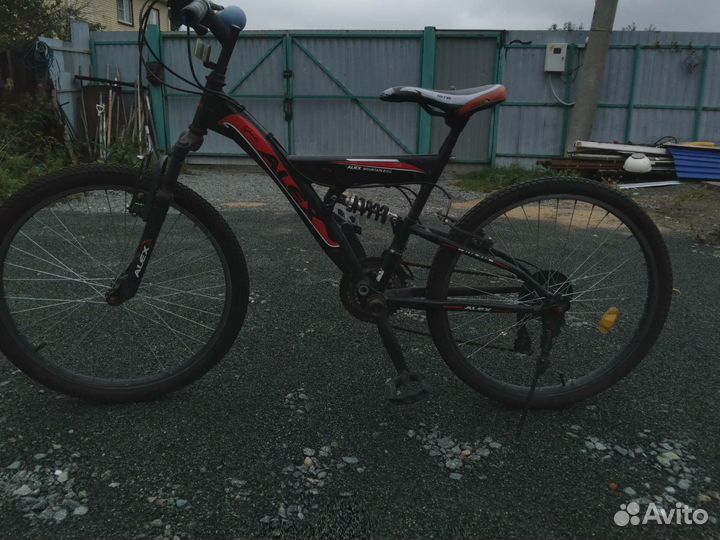 Велосипед подростковый 24 дюйма бу