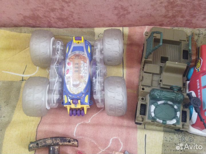 Детские машинки пакетом