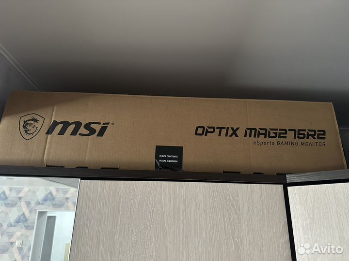 Монитр msi