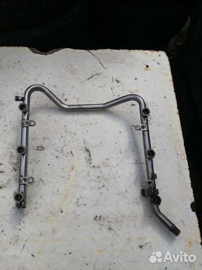 Рампа топливная форсунка Мерседес W210