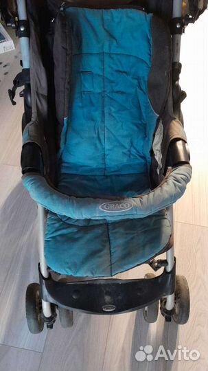 Прогулочная коляска трость