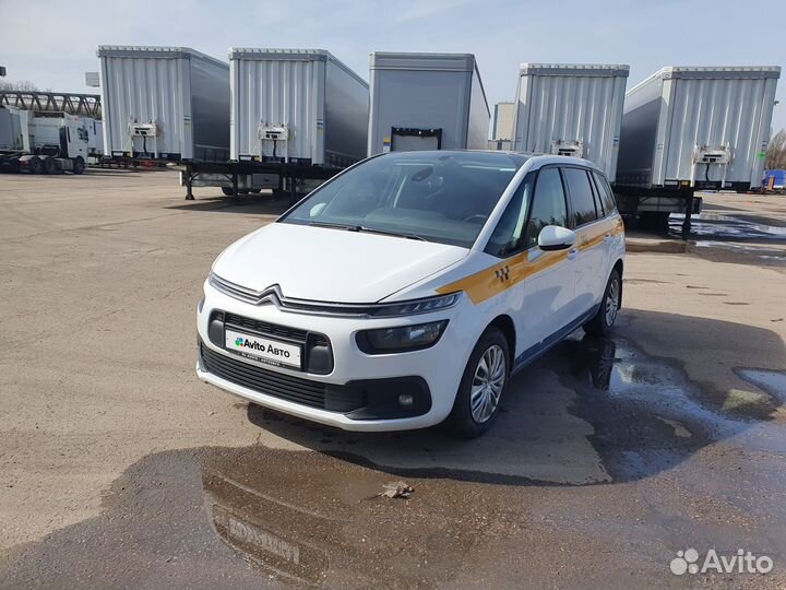Citroen Grand C4 Picasso 1.6 МТ, 2018, 360 000 км