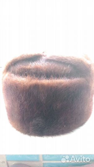 Норковые шапки (мужские и женские) СССР