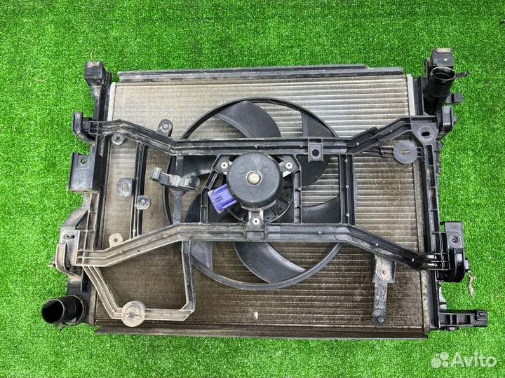 Радиатор охлаждения двигателя Renault Logan 2 L8