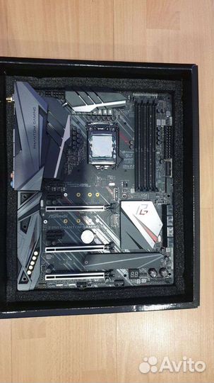 Asrock z390 phantom gaming 9 + Intel core I7 9700k