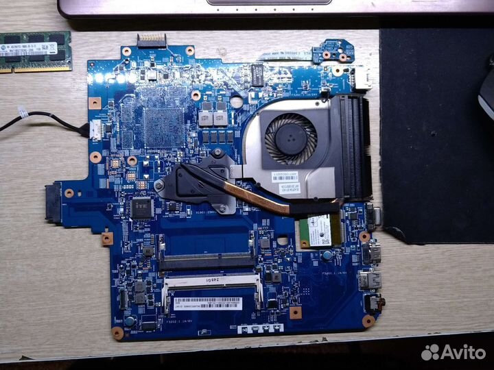 Материнская плата aser aspire E1-522