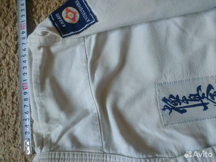 Кимоно для каратэ киокушинкай