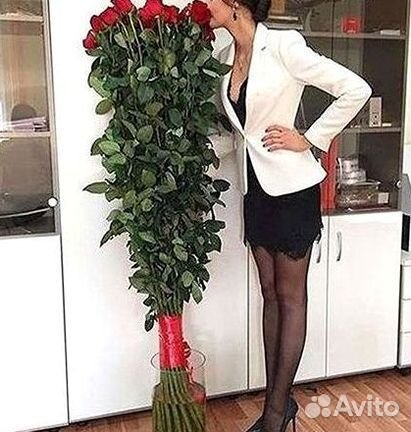 Букет роз 101 роза 51 роза