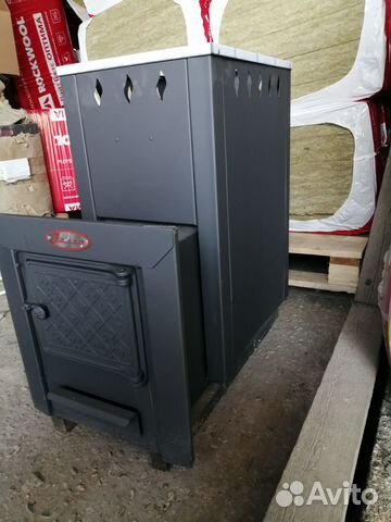 Печь для бани Волга 18 Лайт