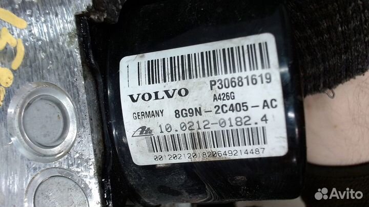 Блок абс, насос Volvo XC60, 2010