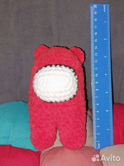 Игрушки амонг ас ручной работы