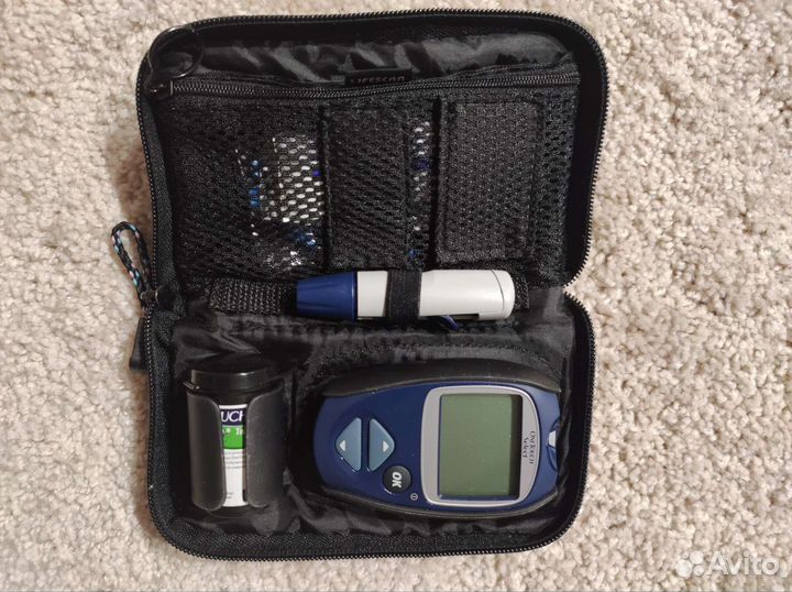 Глюкометр one touch select