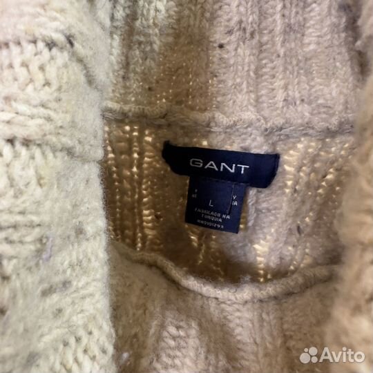 Свитер gant l