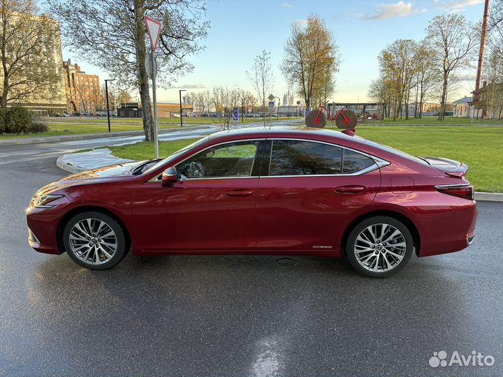 Lexus ES 2.5 AT, 2019, 85 128 км