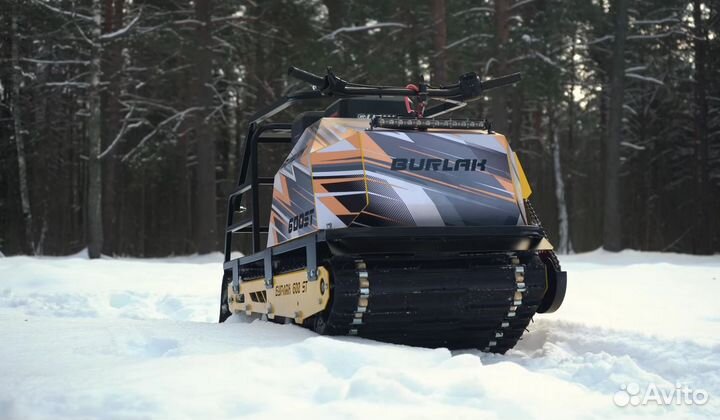 Мотособака Бурлак 600 ST 20 л.с.Трейд-ин